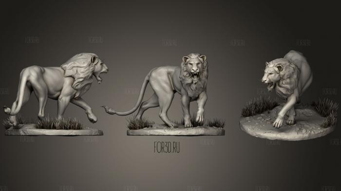Lion Sculpt
